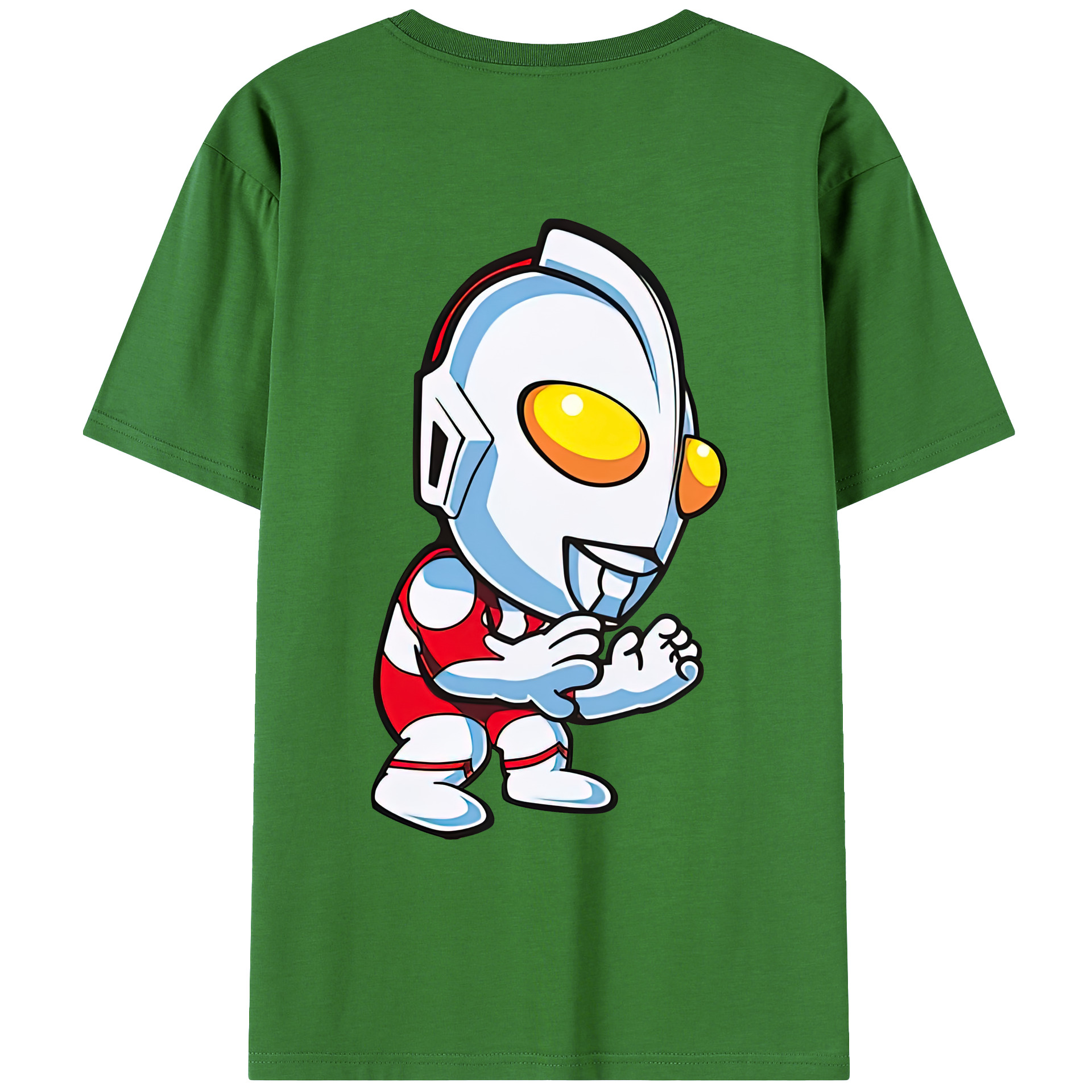 （画像用） ウルトラマン Ultraman レディース半袖Tシャツ(バックプリント)